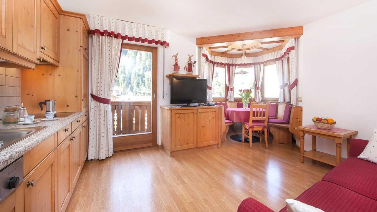 Residence Carin Сельва-ди-Валь-Гардена Экстерьер фото