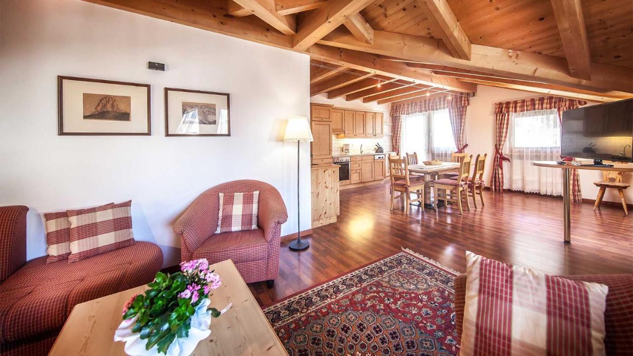 Residence Carin Сельва-ди-Валь-Гардена Экстерьер фото