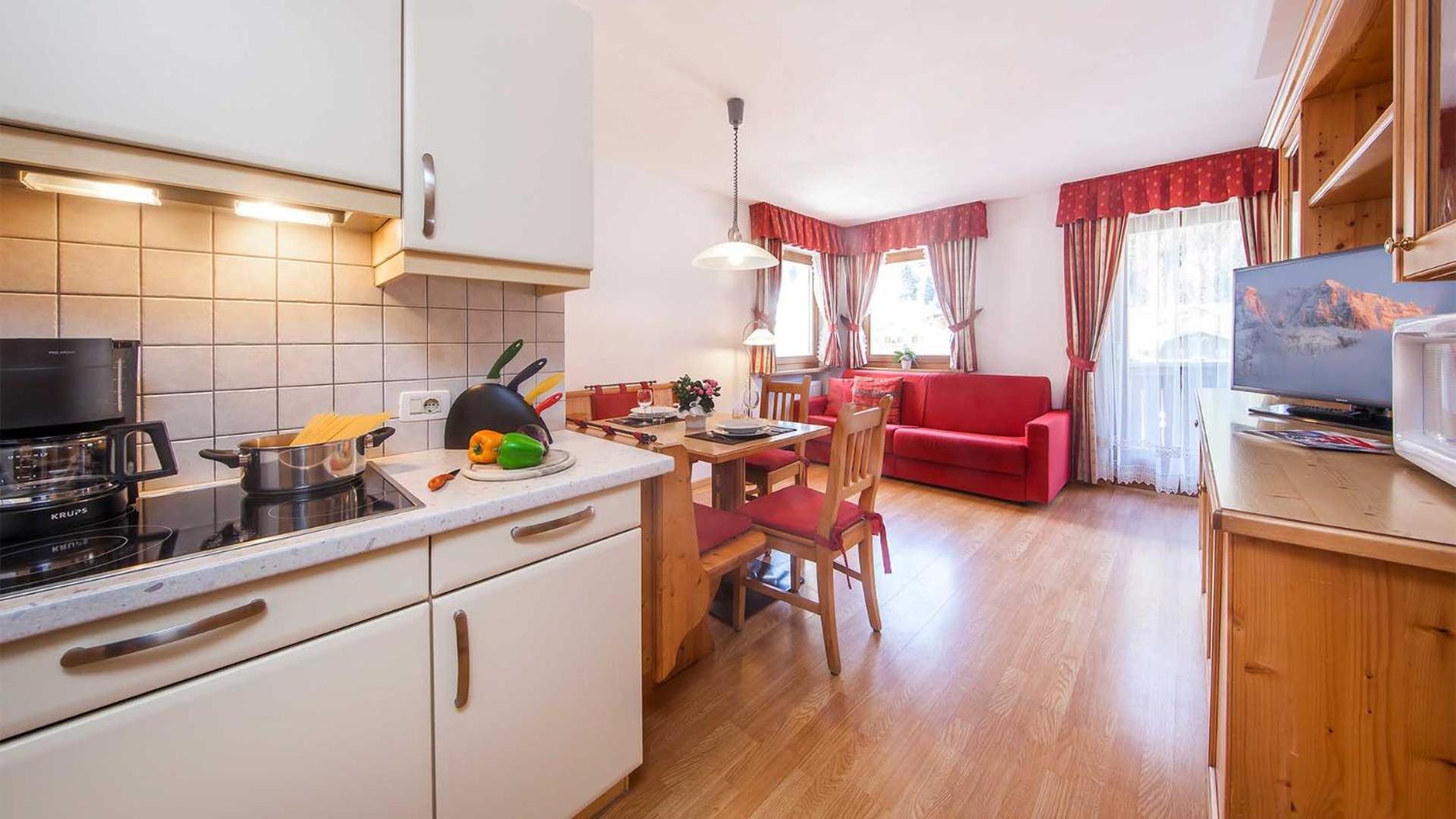 Residence Carin Сельва-ди-Валь-Гардена Экстерьер фото